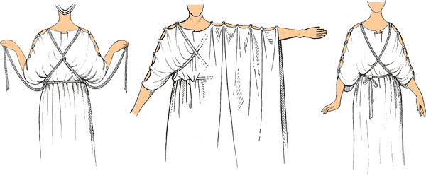abbigliamento femminile romano