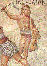 vittoria gladiatori Legio XII Fulminata Lvdvs Aemilivs