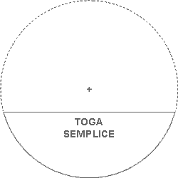 toga semplice